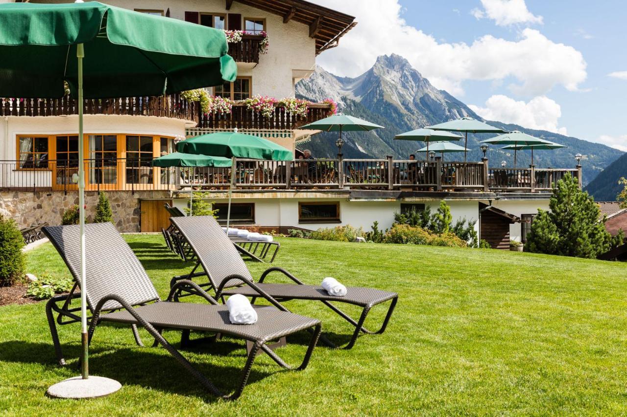 Hotel Gridlon Pettneu am Arlberg Exteriör bild