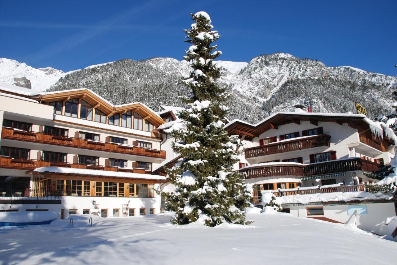 Hotel Gridlon Pettneu am Arlberg Exteriör bild